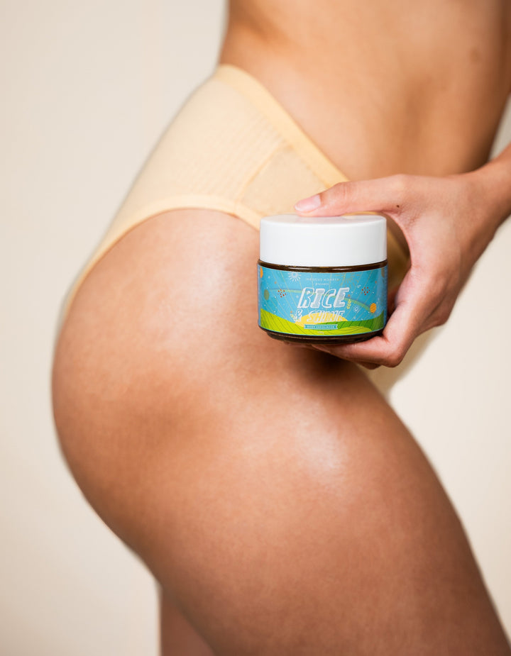 Rice & Shine Body Exfoliator