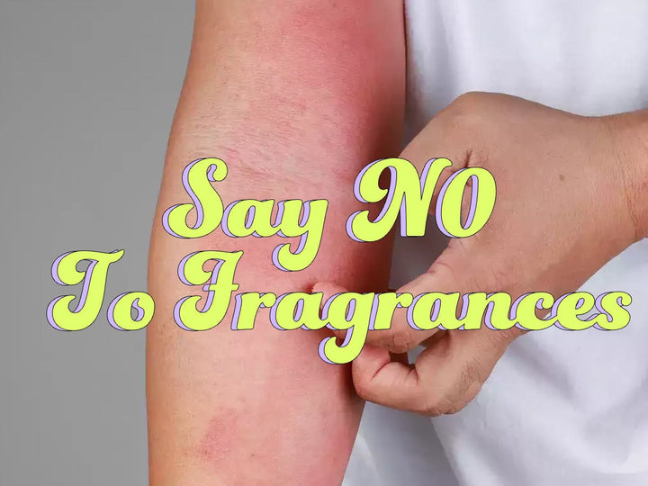 fragrance free body skincare products for sensitive skin
