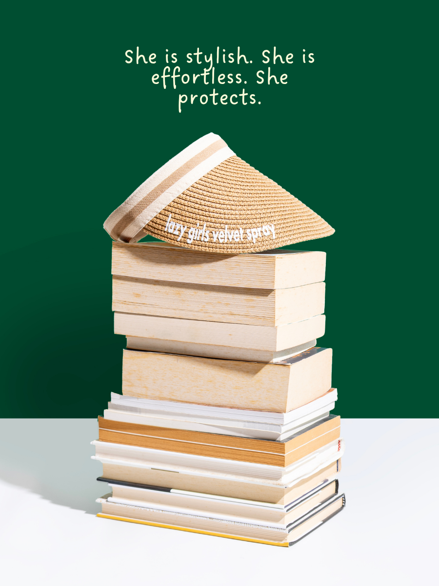 Lazy Girl Visor Hat *Limited Edition*