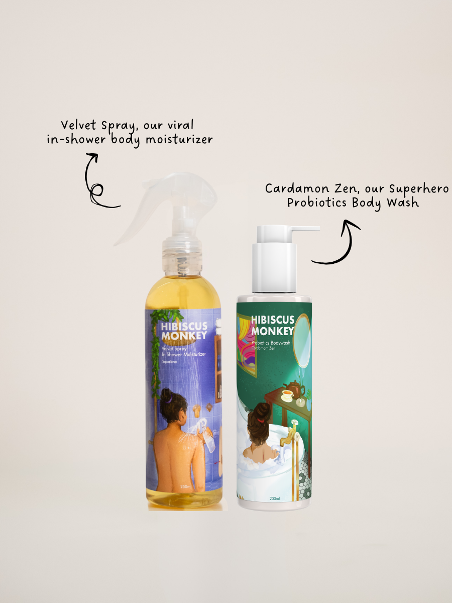 Velvet Spray & Body Wash Bundle