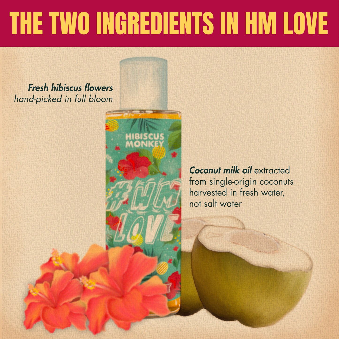 HM Love Scalp & Hair Oil