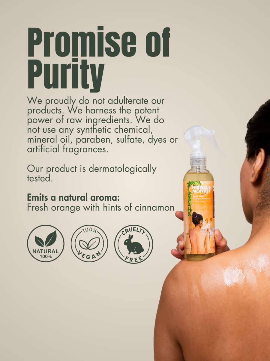 Velvet Spray In-Shower Body Moisturizer