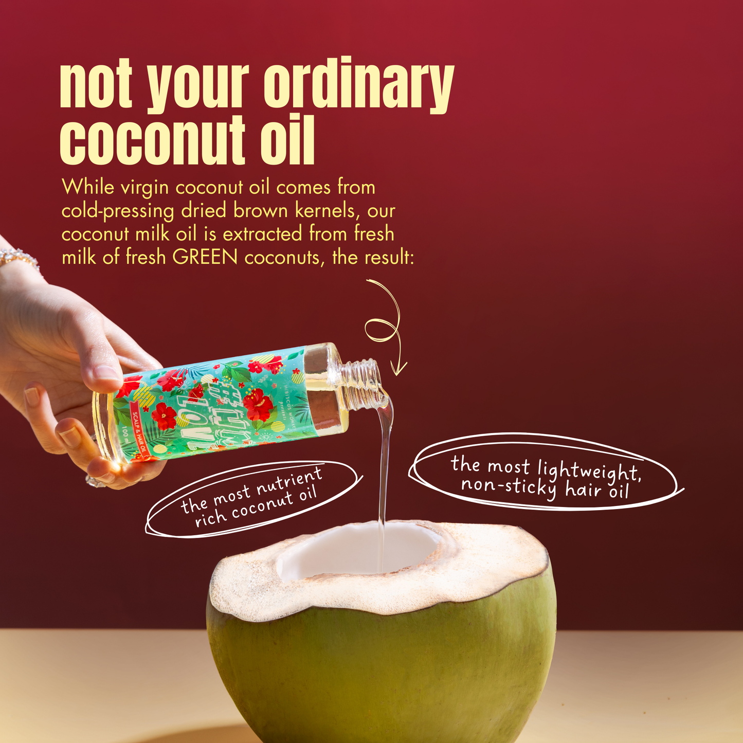 HM Love Scalp & Hair Oil