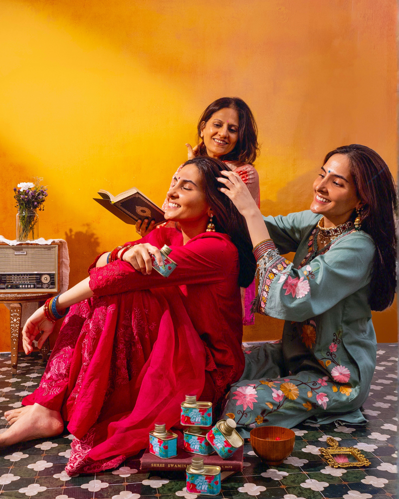 Building India's Body Care Brand.