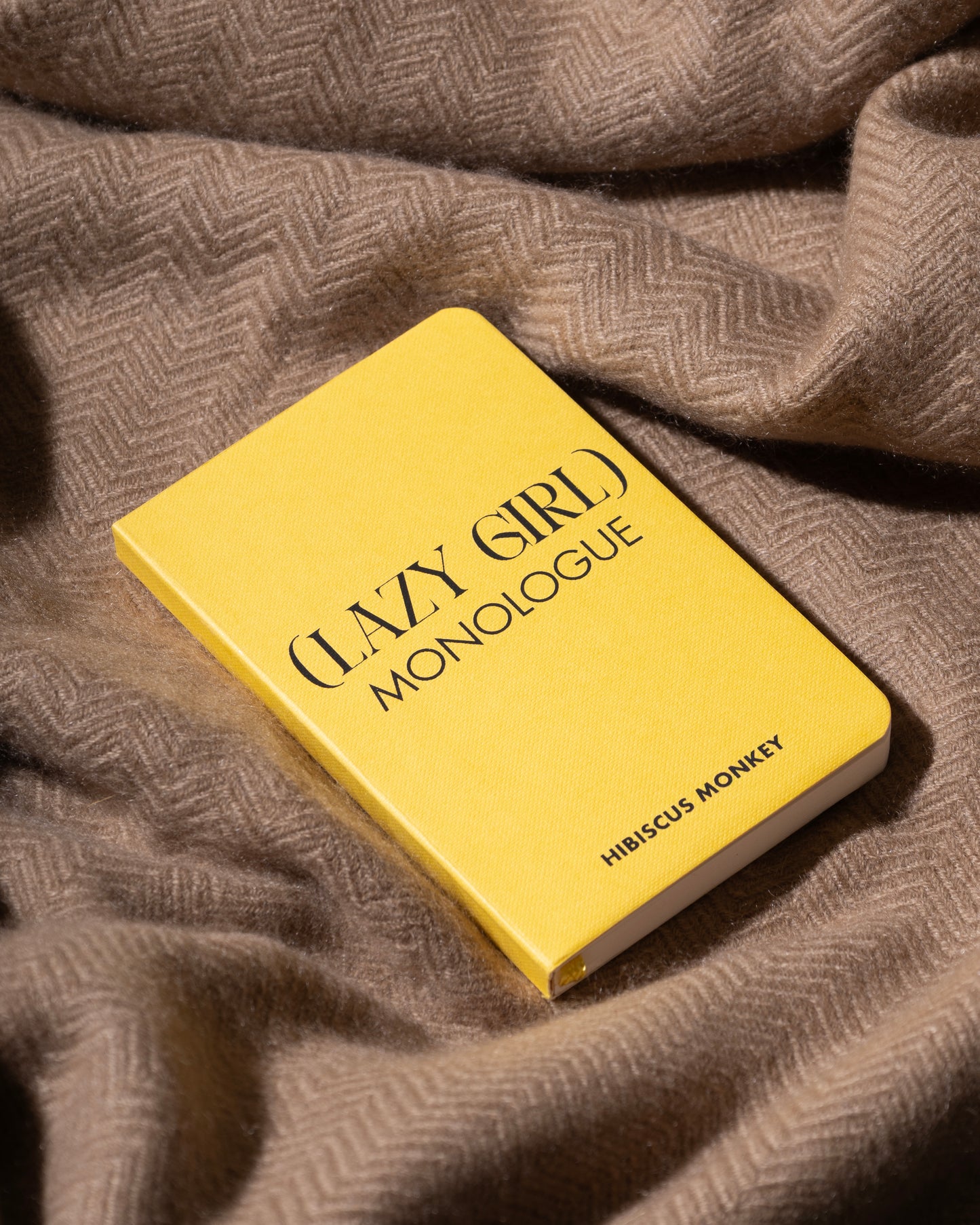 Lazy Girl Monologue Journal *Limited Edition*