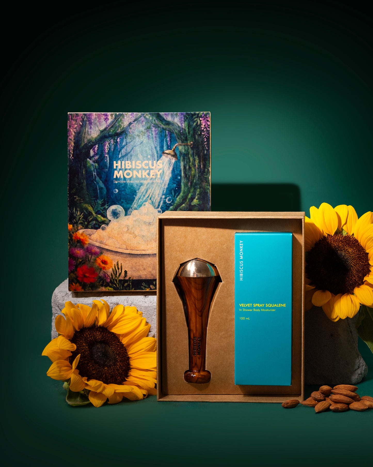 Moisturize & Massage Gift Set