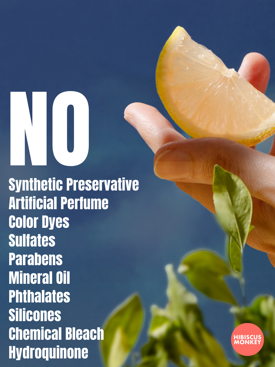 List of ingredients not included in HM Love Hair Oil