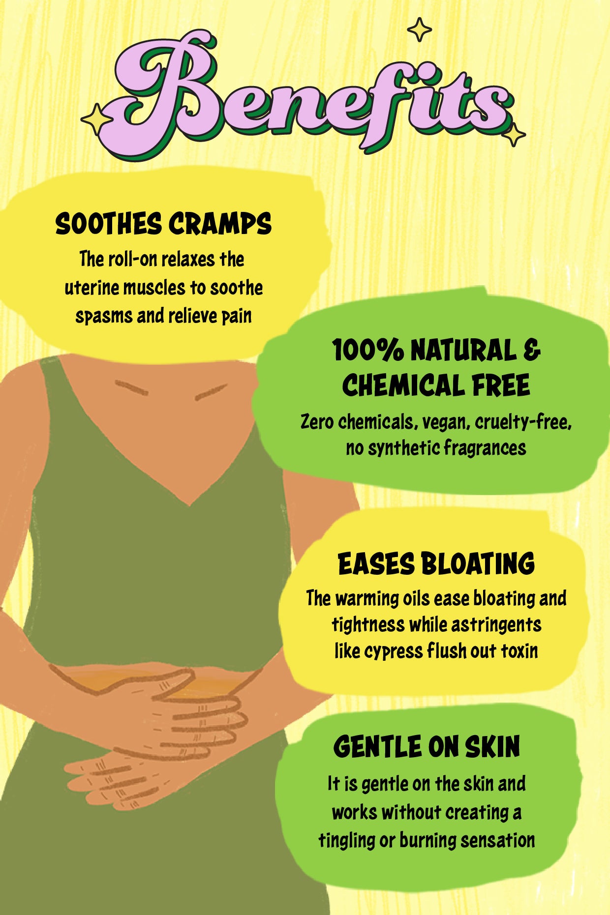 Hibiscus Monkey Comforter period cramp soother benefits