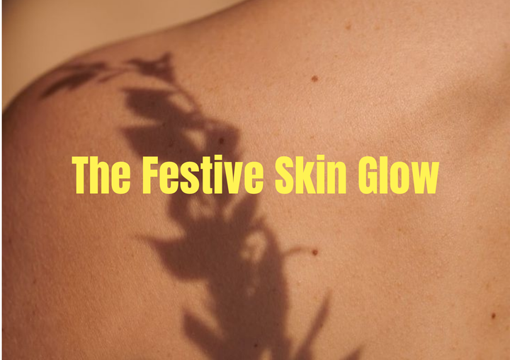 In-shower moisturizer for soft festive-ready skin