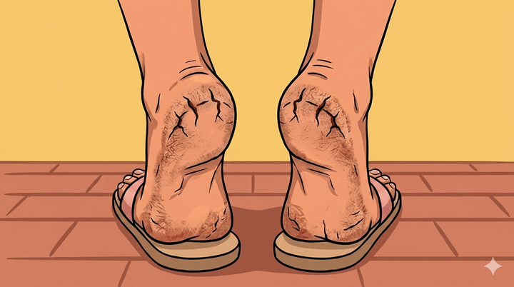 Cracked Heels Blog