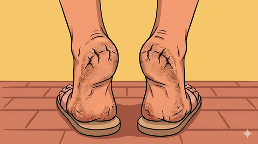 Cracked Heels: When to Treat at Home vs. When to See a Dermatologist