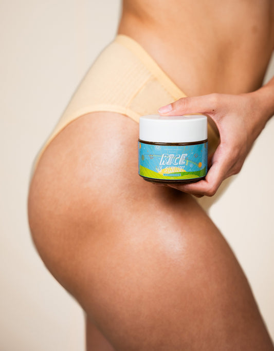 Rice & Shine Body Exfoliator