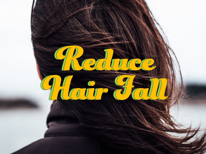 Reduce hair fall naturally with hair fall control oil