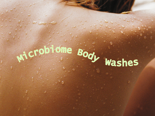 Probiotic microbiome body wash