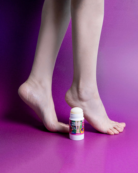 Hibiscus Monkey Jasmine Foot Balm