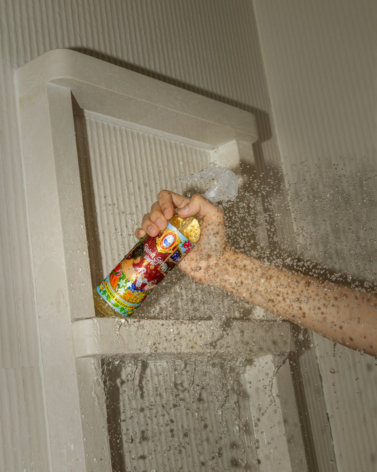Velvet Spray In-Shower Body Moisturizer
