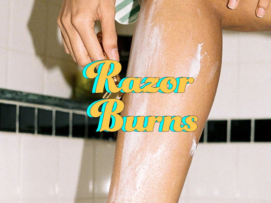 tips on soothing razor burns after shaving