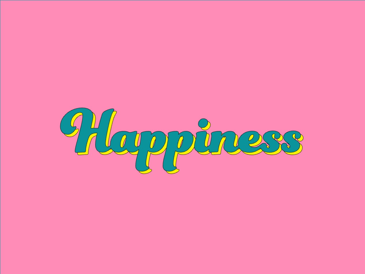 happiness☆ページ The4 Fs to Happiness: Your Pathway to Joy & Fulfillment- hibiscus