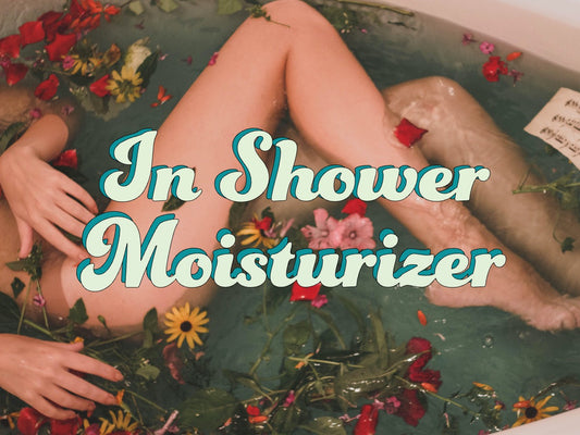 In-shower moisturizer for Dry skin
