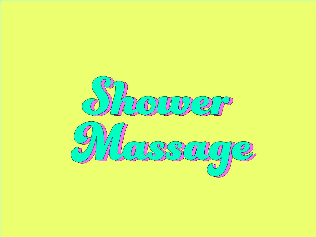 in-shower body moisturizer during shower massage