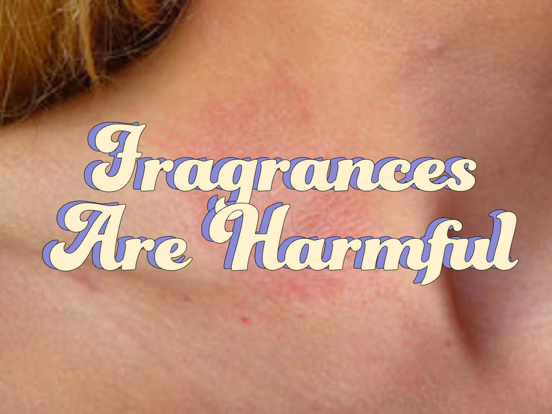 Harms of fragrance in skin care products