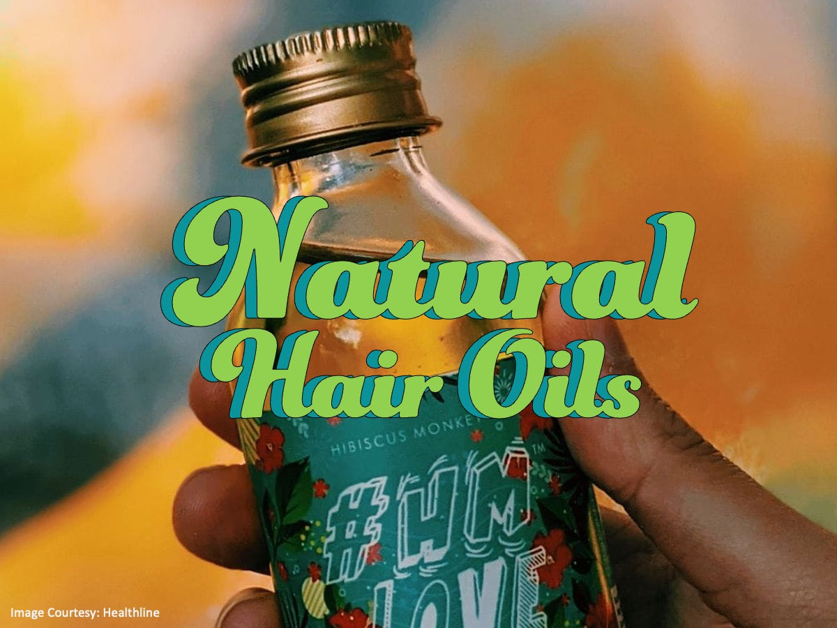 natural hair oil for hair growth