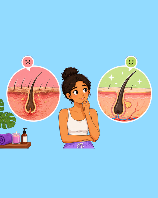 Why Does Scalp Health Affect Hair Growth? The Science of the Hair Follicle
