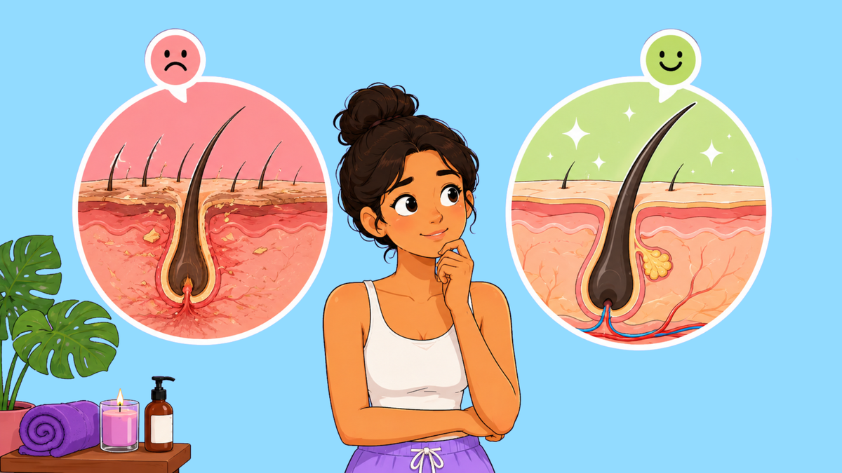 Why Does Scalp Health Affect Hair Growth? The Science of the Hair Follicle