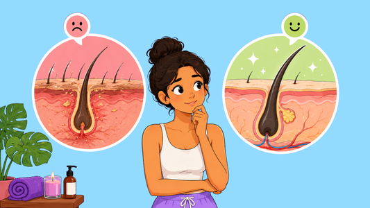 Why Does Scalp Health Affect Hair Growth? The Science of the Hair Follicle
