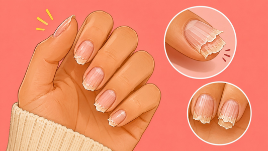 Why Do Nails Peel and Break? What Your Nails Are Actually Telling You