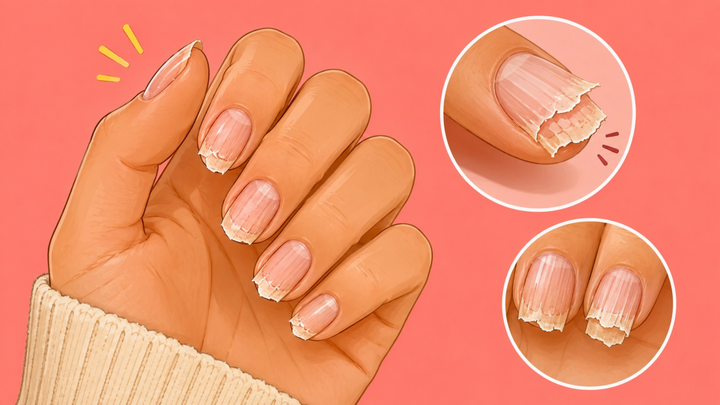 Why Do Nails Peel and Break? What Your Nails Are Actually Telling You