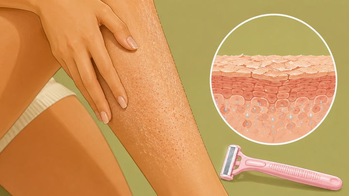 Why Does Skin Get Dry and Itchy After Shaving? The Barrier Damage Explanation