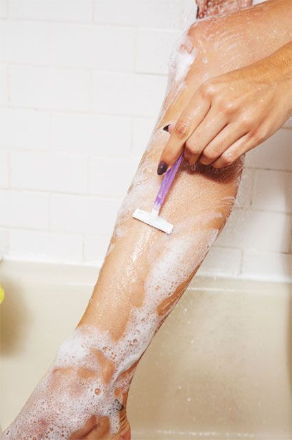 Get rid of ingrown hair after shaving
