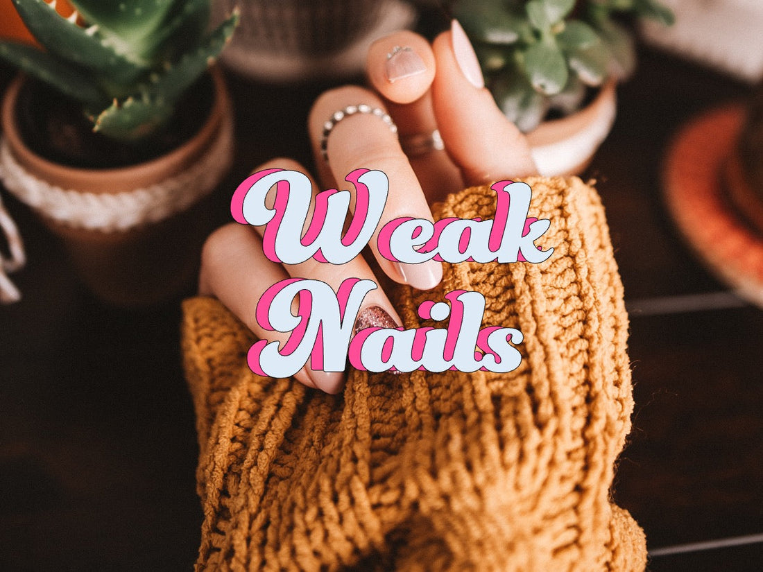nail strengthening oil for week nails
