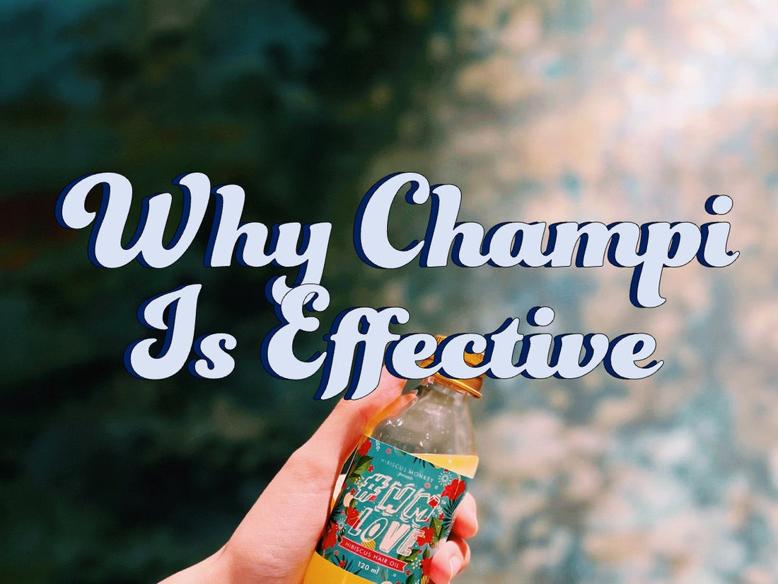 Benefits of champi for hair