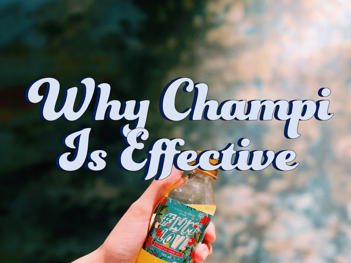 Benefits of champi for hair