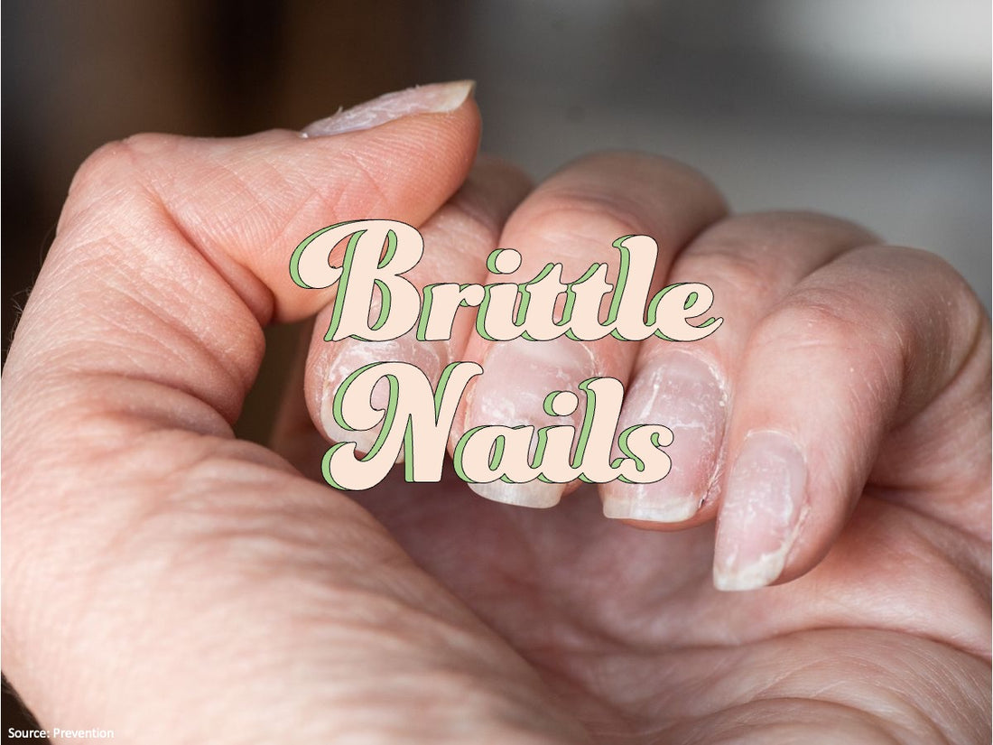 Boost Nail Growth & Tackle Brittle Nails!