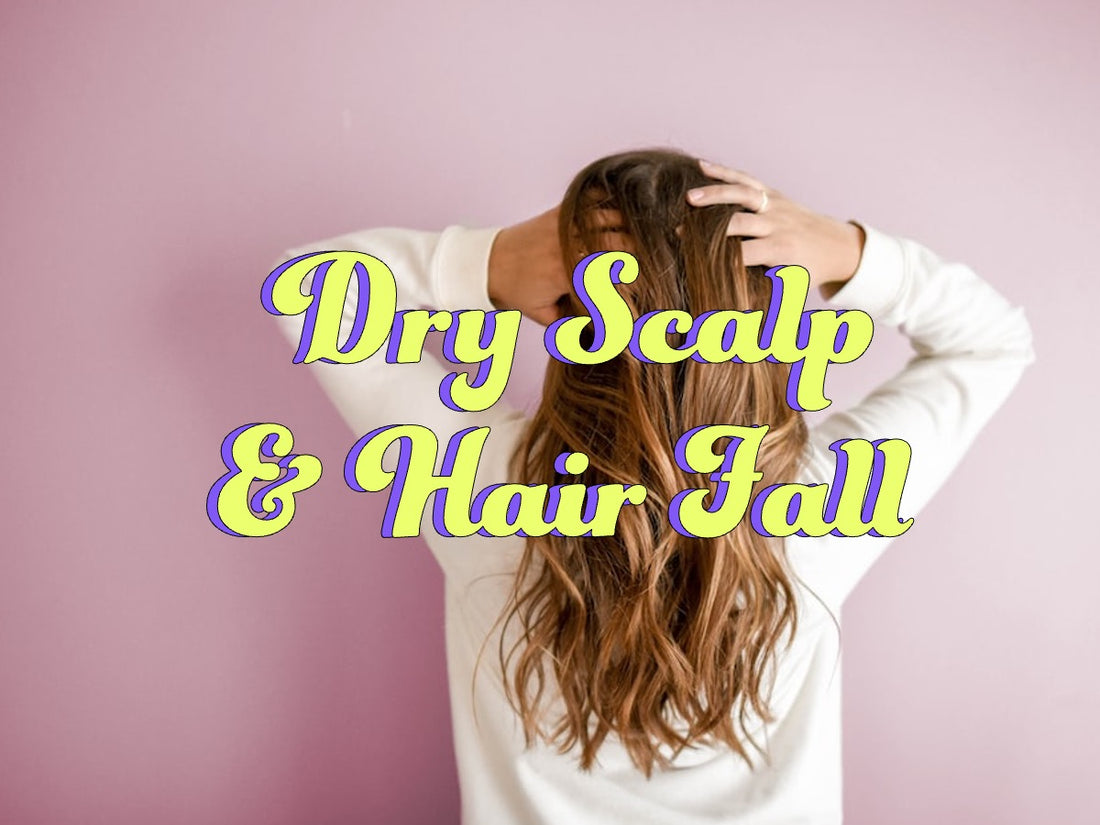 Nourishing Oils for Dry Scalp & hair fall