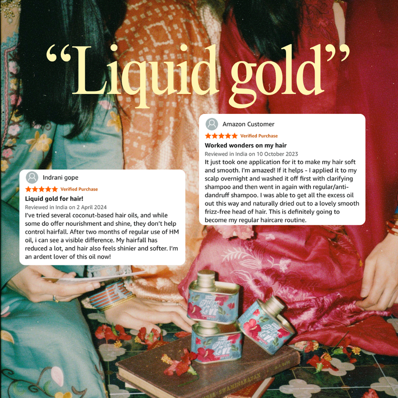 HM Love Scalp & Hair Oil - The Tin Edit