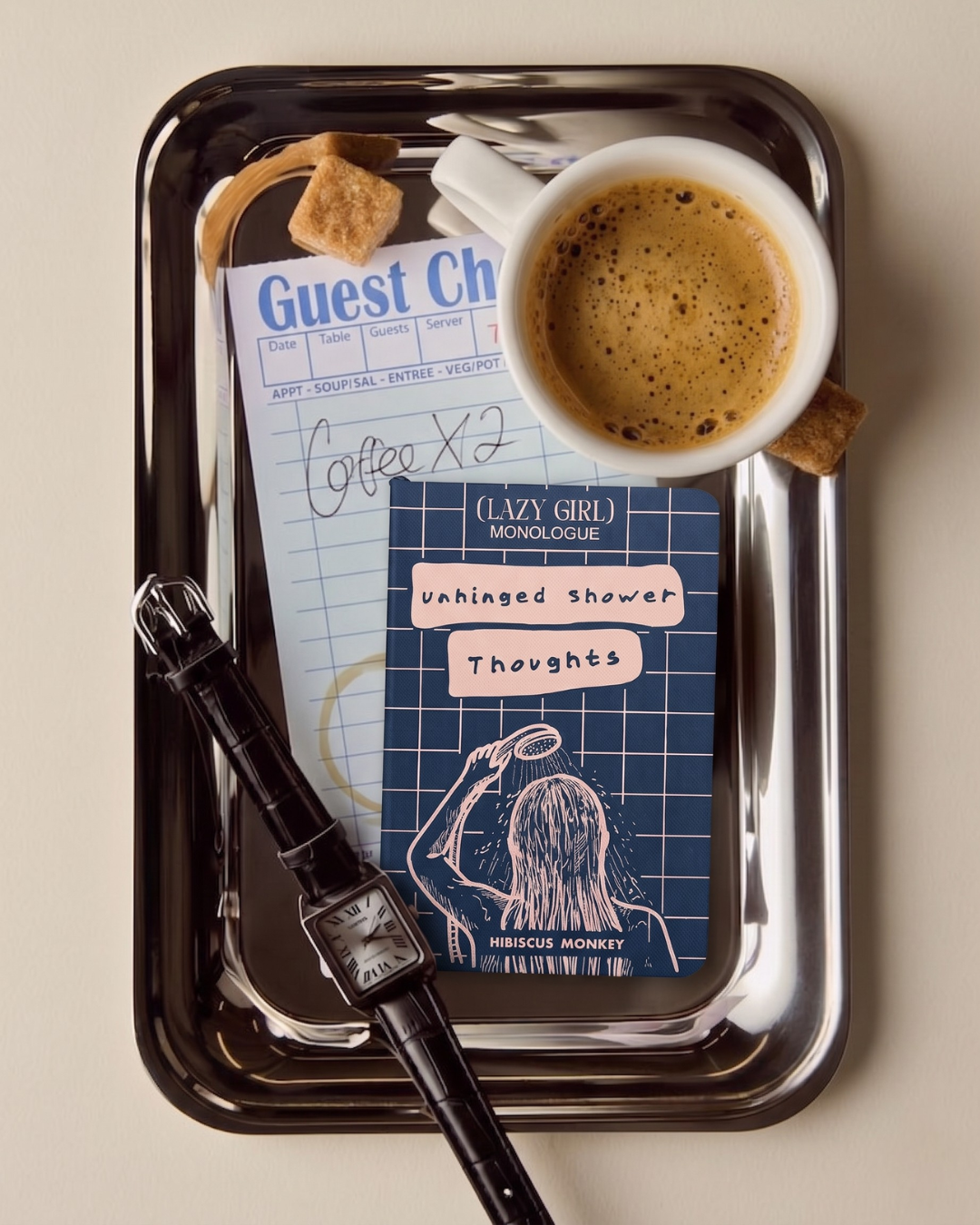 Lazy Girl Monologue Notebook *Limited Edition*