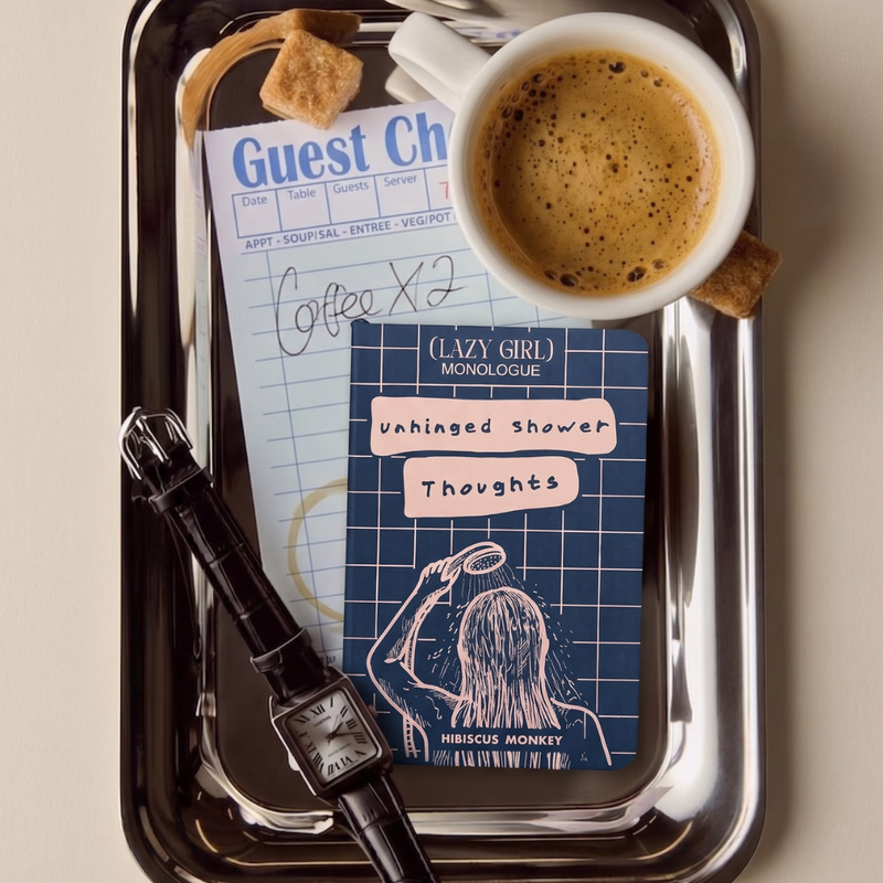 Lazy Girl Monologue Notebook *Limited Edition*