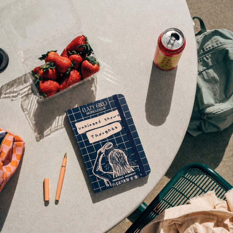 Lazy Girl Monologue Notebook *Limited Edition*