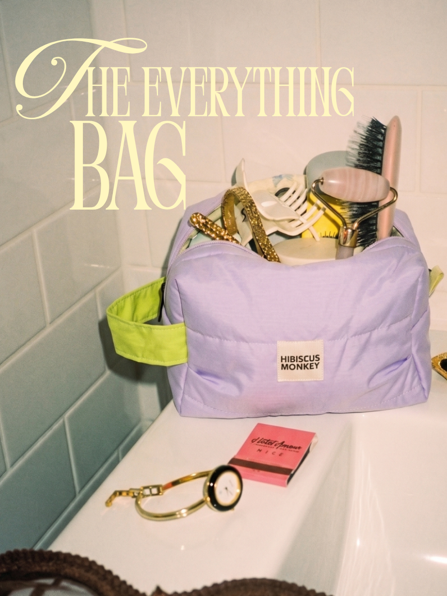 HM Travel Pouch - The Everything Bag