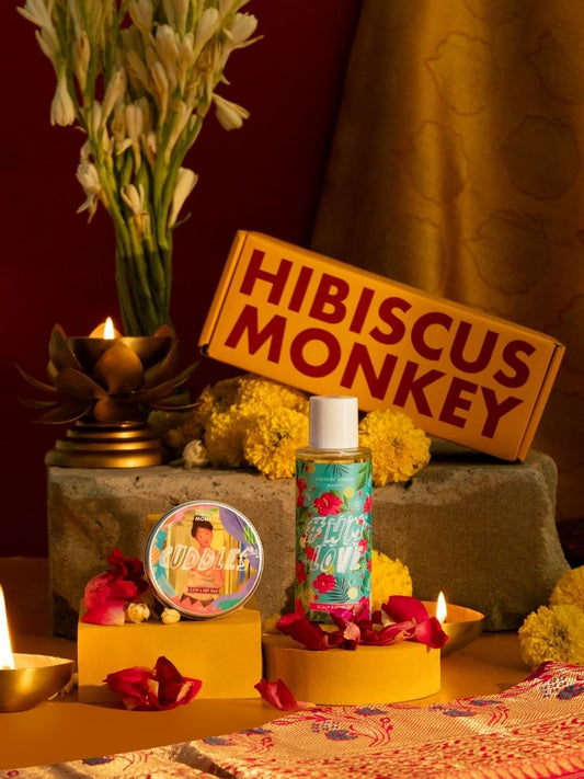 Cuddles & HM Love Hair Oil