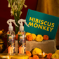 Hibiscus Monkey velvet spray In Shower Body Moisturizer bottle
