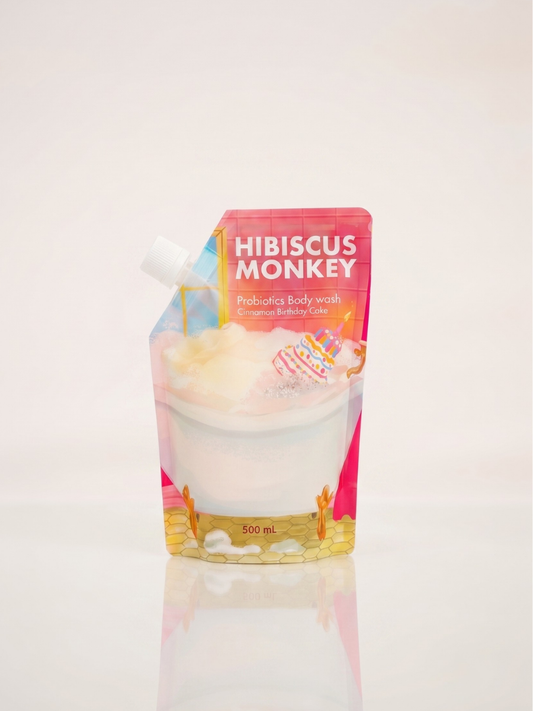 Probiotics Body Wash Refill
