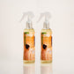 Velvet Spray Sunflower Orange In-Shower Body Moisturizer Twin Bundle