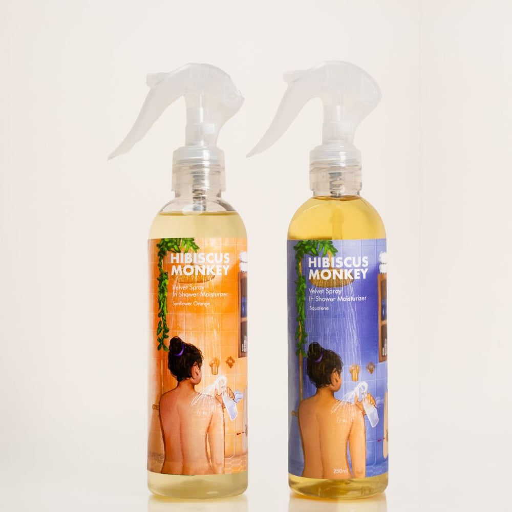 Velvet Spray Mixed Bundle In-Shower Body Moisturizer