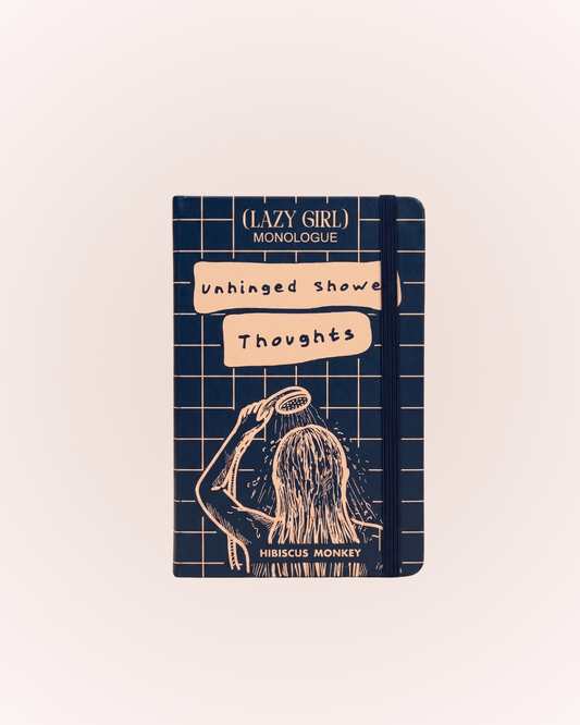 Lazy Girl Monologue Notebook *Limited Edition*