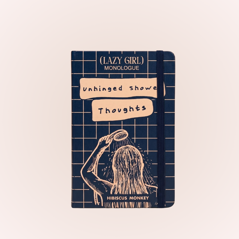 Lazy Girl Monologue Notebook *Limited Edition*